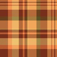 Warm autumnal plaid pattern. Perfect for fallthemed designs, textiles, or website backgrounds. The earthy tones evoke feelings of comfort and nostalgia. vector