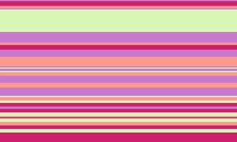 Vibrant horizontal stripes in pastel shades of pink, purple, and peach create a cheerful, modern pattern. vector
