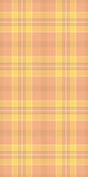 Warm, pastel plaid pattern. Perfect for textile designs, website backgrounds, or crafting projects. This seamless texture offers a soft, inviting aesthetic, representing comfort and tranquility. vector