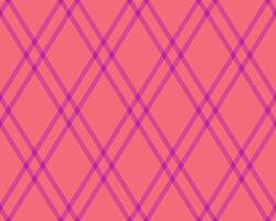 Vibrant coral and magenta crisscross pattern. Perfect for backgrounds, textiles, or website design. A modern, geometric design with a playful yet sophisticated feel. vector