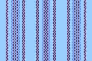Flothes pattern stripe background, 20s lines fabric vertical. Infinity textile texture seamless in cyan and pink colors. vector