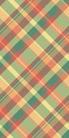 Elegant diagonal plaid pattern in muted pastel tones. Perfect for textile design, website backgrounds, or crafting projects. Evokes a feeling of warmth and understated sophistication. vector