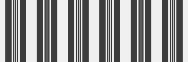 Trofessional background stripe texture, couch pattern textile. Industrial fabric seamless lines vertical in white and grey colors. vector