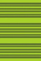 Tveryday background texture seamless, thanksgiving stripe fabric . Goloured pattern lines textile vertical in lime and black colors. vector