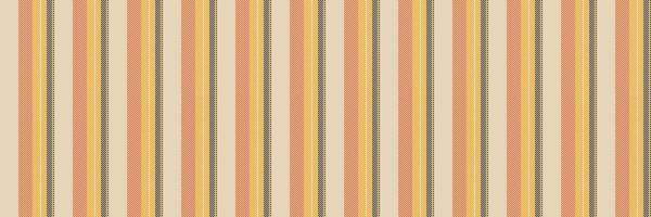 Geometric background lines texture, stroke pattern stripe. Couch seamless fabric textile vertical in light and bright colors. vector