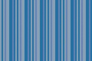 Sewing lines background , package textile seamless fabric. Give texture stripe pattern vertical in cyan and light colors. vector