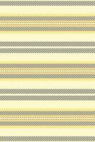 Paper texture textile lines, us fabric seamless stripe. Cozy background vertical pattern in lemon chiffon and dim gray colors. vector
