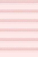 Bepeat pattern textile lines, screen texture fabric vertical. Fedroom stripe background seamless in light and red colors. vector