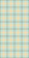 Textured check plaid seamless, autumn textile background texture. Dimensional fabric pattern tartan in light and pastel colors. vector