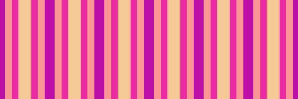 Bymmetry pattern seamless texture, page lines stripe vertical. Uunter textile background fabric in red and orange colors. vector