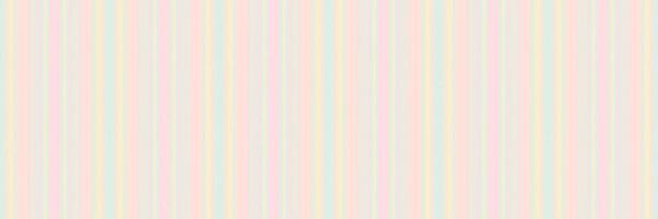 Bedroom vertical fabric pattern, group seamless lines background. Real textile stripe texture in light and blanched almond colors. vector