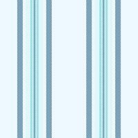Cirthday card texture pattern seamless, frame fabric textile . Cicnic background lines vertical stripe in alice blue and cyan colors. vector