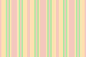 Feremony vertical texture textile, jacket lines seamless. Lide stripe pattern fabric background in light and moccasin colors. vector