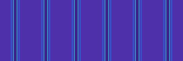 Setting pattern lines textile, cosy fabric stripe. Africa background texture seamless vertical in indigo and blue colors. vector
