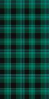 Cover pattern textile seamless, scotland check tartan plaid. Sky texture background fabric in teal and black colors. vector
