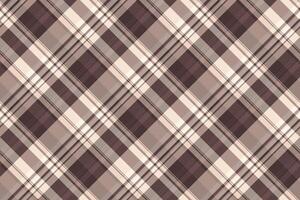 Sketching background check, chic tartan fabric seamless. Complexity texture pattern plaid textile in pastel and light colors. vector