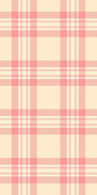 Delicate pastel pink and cream plaid pattern. Perfect for textile design, fashion, branding, and website backgrounds. This soft, subtle texture evokes feelings of calmness and femininity.
