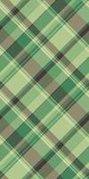 Elegant diagonal plaid pattern in calming greens and muted browns. Perfect for textile design, website backgrounds, or adding a touch of sophisticated texture to your projects. vector