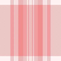 Soft pink and white plaid pattern. Elegant, minimalist design perfect for textile prints, backgrounds, or website design. Versatile and calming aesthetic evokes feelings of serenity and warmth. vector