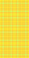 Purity textile pattern fabric, golf seamless check . Luxurious plaid texture background tartan in yellow and amber colors. vector