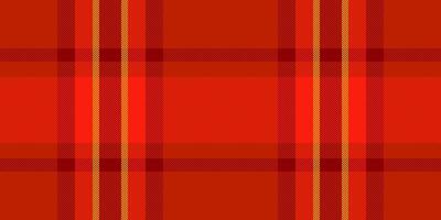 Vibrant red and gold plaid pattern. Perfect for autumnal designs, textile projects, or adding a warm, festive touch to any project. vector