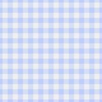 Bold plaid seamless texture, softness background textile. Nostalgic check fabric tartan pattern in light and white colors. vector