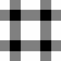 Stylish grayscale plaid pattern. Perfect for backgrounds, textiles, or website design. Clean lines and bold colors create a modern, versatile aesthetic. vector