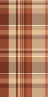 Warm earthy tones in a classic plaid pattern. Perfect for textile design, fallthemed projects, or adding a rustic touch to your work. vector