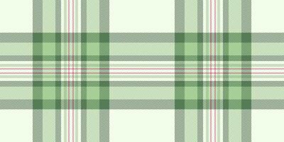 Elegant pastel green and pink plaid pattern. Perfect for textile design, website backgrounds, or crafting projects. vector