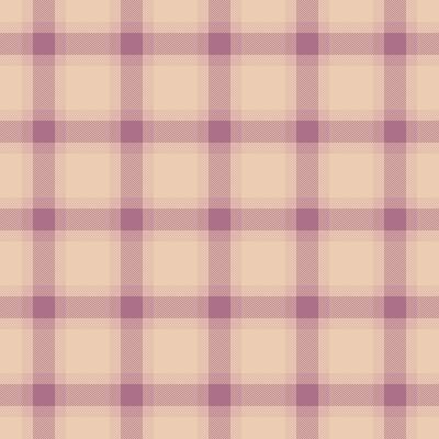Subtle mauve and beige plaid pattern. Perfect for textile design, website backgrounds, or crafting projects. Evokes feelings of warmth, comfort, and rustic charm.