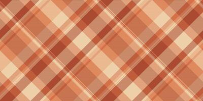 Multi background texture , variation fabric plaid pattern. Order textile tartan check seamless in orange and red colors. vector