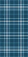 Filigree fabric seamless , summertime texture pattern tartan. Bag textile check plaid background in cyan and atlantic colors. vector