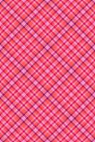 Vibrant pink and coral plaid pattern. Perfect for fashion, textile, and web design projects. vector