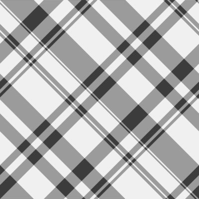 Pixel check fabric background, quality pattern tartan. Geometry seamless texture plaid textile in white and grey colors.