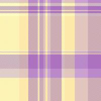Pastel purple and yellow plaid pattern. Perfect for textile design, scrapbooking, fashion, and website backgrounds. Subtle yet stylish, this image evokes feelings of warmth and serenity. vector