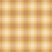 Net tartan pattern , rest background fabric textile. Cloth plaid texture check seamless in amber and burly wood colors. vector