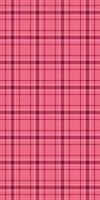 Vibrant pink and maroon plaid pattern. Perfect for textile designs, website backgrounds, or fashion projects. This seamless texture evokes feelings of warmth and sophistication. vector