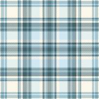 Elegant pastel blue and cream plaid pattern. Perfect for textile design, wrapping paper, or website backgrounds. Subtle texture adds visual interest. Evokes feelings of serenity and calm. vector