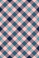 Vivid pattern texture, ceremony seamless fabric plaid. Infinity check textile tartan background in light and dark colors. vector