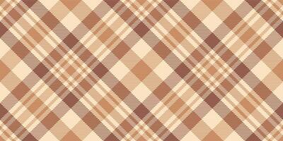 Elegant earthtoned plaid pattern, perfect for textile design, apparel, or website backgrounds. Subtle yet sophisticated, this seamless texture evokes warmth and comfort. vector