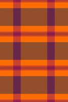 Composition pattern tartan check, warm background textile seamless. Napkin plaid texture fabric in bright and blue colors. vector