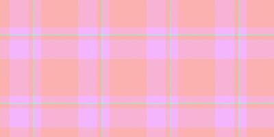 Pastel pink and lavender plaid pattern. Perfect for textile design, website backgrounds, or stationery. Subtle, soft, and evokes a feeling of gentle femininity and calm. vector