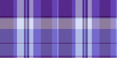 Subtle purple and light blue plaid pattern. Perfect for textile design, apparel, website backgrounds, or stationery. A calming and sophisticated texture ideal for adding visual interest to projects. vector