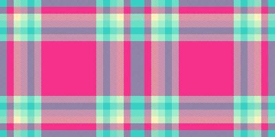 Vibrant pastel plaid pattern. Perfect for textile design, fashion, website backgrounds, or scrapbooking. This cheerful, summery texture evokes feelings of joy and optimism. vector