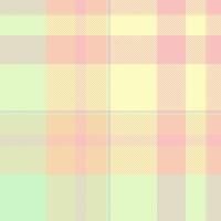 Pastel plaid pattern. Soft, delicate colors create a gentle, feminine design ideal for backgrounds, textiles, or website designs. Evokes feelings of calmness and spring. vector