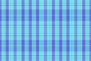 Vibrant blue and turquoise plaid pattern. Perfect for textile design, fashion, website backgrounds, or any project needing a fresh, stylish texture. vector