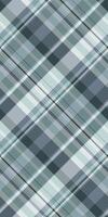 Elegant diagonal plaid pattern in soft muted greens and blues. Perfect for textile design, website backgrounds, or adding a sophisticated texture to your projects. vector