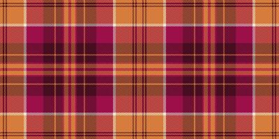 Vibrant autumnal plaid pattern. Perfect for textile design, fashion, website backgrounds, and seasonal projects. This warm, textured design evokes feelings of comfort and style. vector