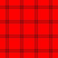 Birthday seamless plaid background, window fabric textile. Repeatable patterns pattern tartan check texture in red and black colors. vector