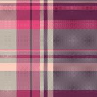 Elegant pink and grey plaid pattern. Perfect for textile design, apparel, fashion, home decor, or website backgrounds. Subtle texture and soft color palette evoke feelings of warmth and comfort. vector